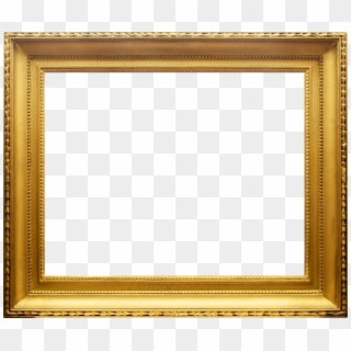 Classy Gold - Classy Gold Frame Png Clipart