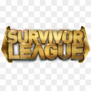 Survivor Logo Gold Small - Dime Clipart