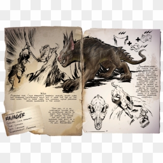 Dino Dossier - Ravager - Ark Survival Evolved Ravager Clipart