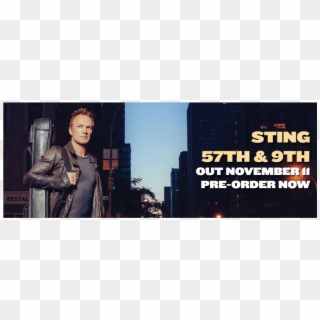 Sting 57th & 9th Clipart