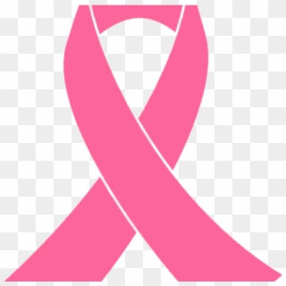 Breast Cancer Ribbon - Breast Cancer Month Logo Clipart
