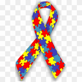 Empowering High-functioning Adults On The Autism Spectrum - Autism Awareness Day Ribbon Clipart