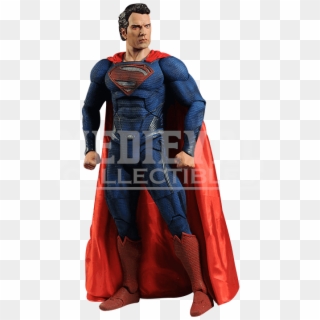 Man Of Steel Large Superman Action Figure - Superman Clipart