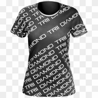 Diamond Trii Womens T-shirt Clipart