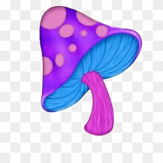 #psychedelic #mushroom #trippy #shroom #ftestickers - Mushrooms Trippy Transparent Clipart