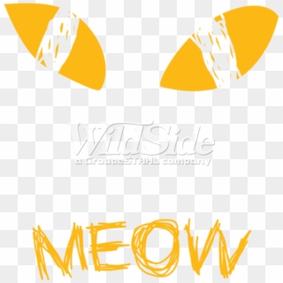 Yellow Cat Eyes Clipart