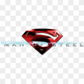 Superman Logo Man Of Steel Image Png Superman Logo - Man Of Steel Title Png Clipart