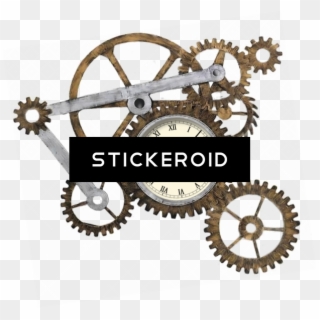 Steampunk Gear Clipart Source - Steampunk Png Transparent Png