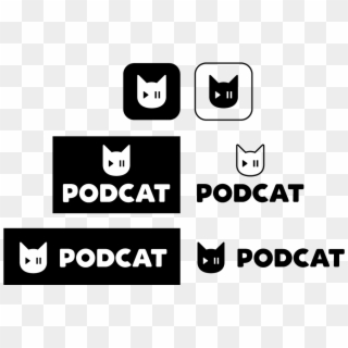The Wordmark Is A Perfect Combination Of Both Podcasts - Illustration Clipart