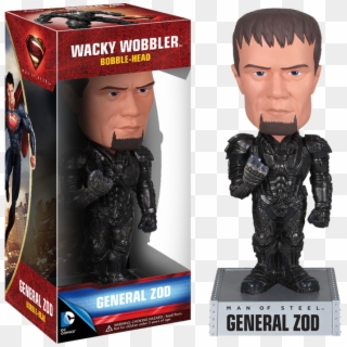 Buy Superman Man Of Steel Wacky Wobbler General Zod - Man Of Steel Funko Clipart