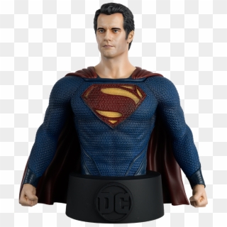 Superman Man Of Steel - Eaglemoss Superman Bust Clipart