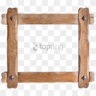 Free Png Download Old Wooden Frame Png Png Images Background - Old Wooden Frame Clipart