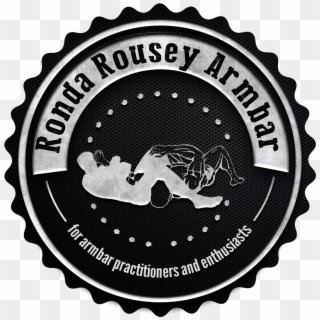 Ronda Rousey Armbar - Certified Public Accountant Logo Clipart