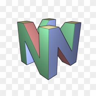 N64 Logo - N64 Clipart