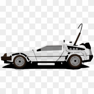Back To The Future Png , Png Download - If I Had A Delorean I Would Drive It From Time To Time Clipart