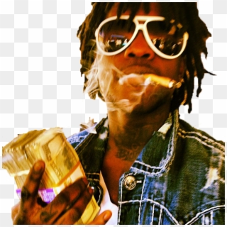 Free Chief Keef Red True Religion - Chief Keef Clipart