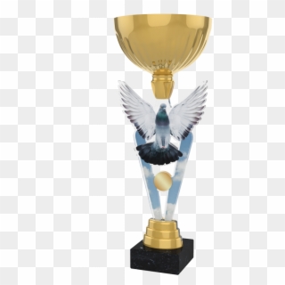London Pigeon Racing Cup Trophy - Pigeon Racing Trophy Clipart