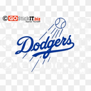La Dodgers Clipart - Los Angeles Dodgers - Png Download