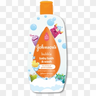 When Johnson's® Bubble Baby Bath & Wash Comes Into - Johnson And Johnson Clipart
