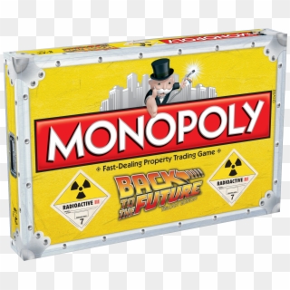 Back To The Future - Monopoly Clipart