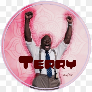Terrycrews Sticker - Album Cover Clipart