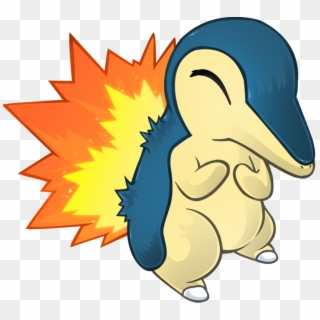 Pokemon Cyndaquil Png Clipart