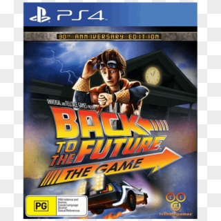 Back To The Future - Back To The Future The Game 30th Anniversary Edition Clipart