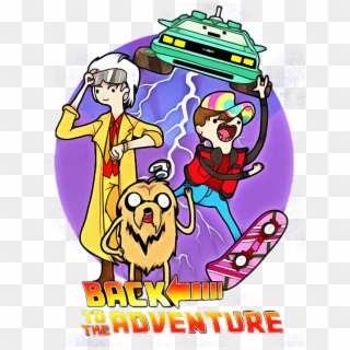 Banner Download Back To At Getdrawings Com Free For - Adventure Time Back In Time Clipart