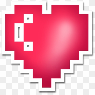 Pixel Heart Clipart
