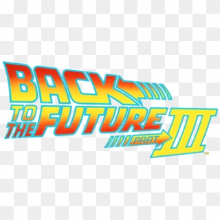 Back To The Future Part Iii - Back To The Future Clipart