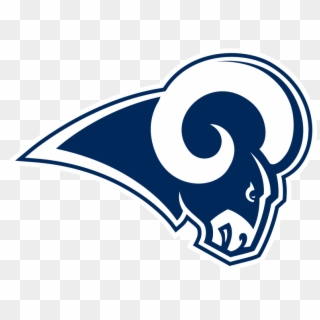 800 X 600 2 - Los Angeles Rams Logo Png Clipart