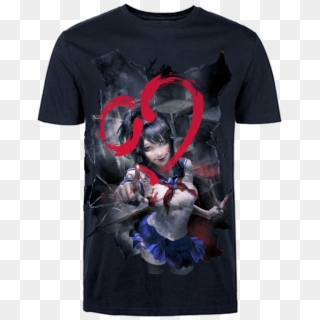 Where Did This Amazing Artwork Come From, You Ask It's - Yandere Simulator T Shirt Clipart