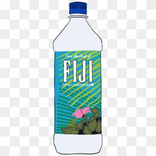 #tumblr #fiji - Fiji Water Bottle Transparent Png Clipart