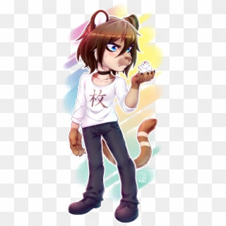 Don't Trust This Neko - Cartoon Clipart