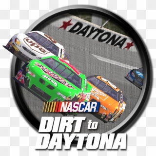 Liked Like Share - Nascar Dirt To Daytona Logo Clipart