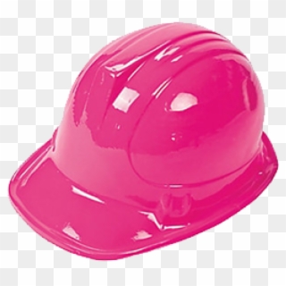 Pink Construction Hats - Pink Construction Helmet Clipart