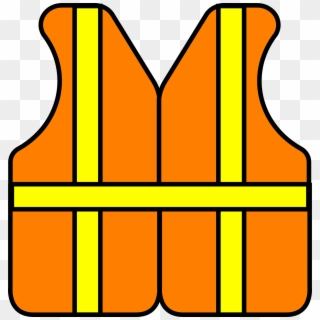 Free Safety Clipart Safety Construction Vest Free Vector - Vest Clip Art - Png Download