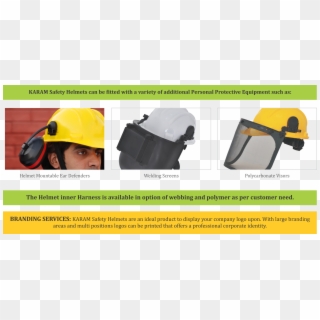 Safety Helmets - Hard Hat Clipart