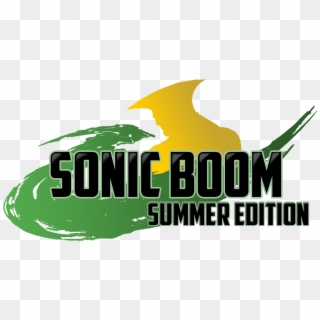 Sonic Boom Highlights And Upcoming Tournaments - Graphic Design Clipart
