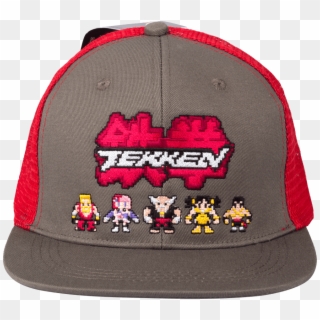 Tekken 7 Has Smashed Its Way Into Our Lives And The - Baseball Cap Clipart