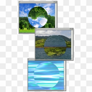 Png Photo Manipulation Transparent Net Art - Earth Clipart