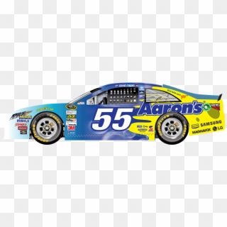 After The 2015 Nascar Sprint Cup Series Season, Nascar - Brian Vickers Paint Scheme Clipart