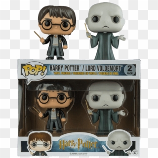 Harry & Voldemort Pop Vinyl Figure 2 Pack - Harry Potter And Voldemort Funko Pop Clipart