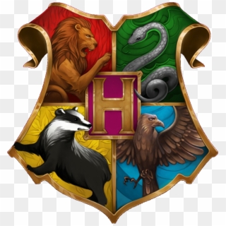 Image Hogwarts Crest Png Wiki Transparentpng - Hogwarts House Crest Clipart