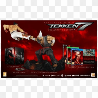 Description - Tekken 7 Deluxe Edition Clipart