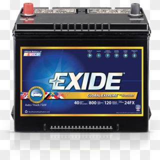 Exide® Global And Nascar® Extreme™ - Exide Extreme 35 Auto Battery Clipart