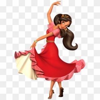 Elena Of Avalor Png - Elena Of Avalor Dancing Clipart