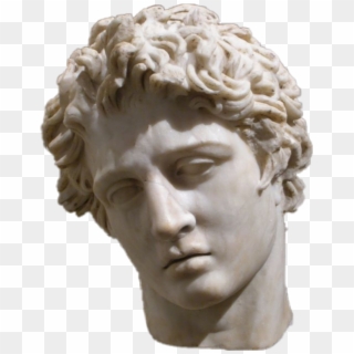 #greek #art #statue #vaporwave - Alexander The Great Hermitage Museum Clipart