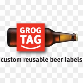 Corona Extra Clipart Blank Label - Grog Tag Logo - Png Download