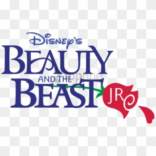 Free Png Beauty And The Beast Jr Logo Png Image With - Disney's Beauty And The Beast Jr Logo Clipart